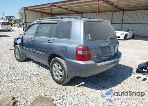 2004 Toyota Highlander V6 z USA, uszkodzony, nr VIN JTEEP21A940048442